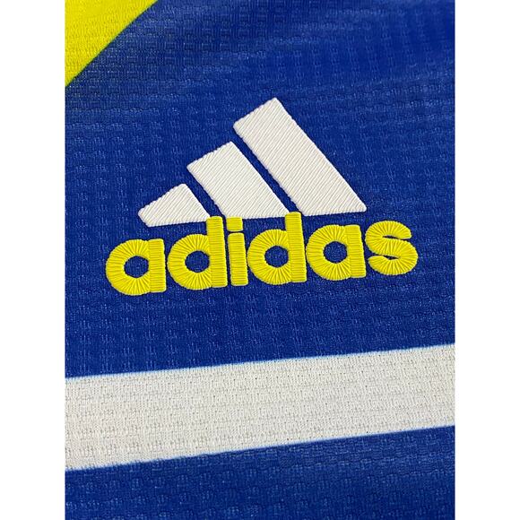 2021/22 Juventus Third Jersey #22 Chiesa Medium Adidas Soccer Cygames - Picture 8 of 15